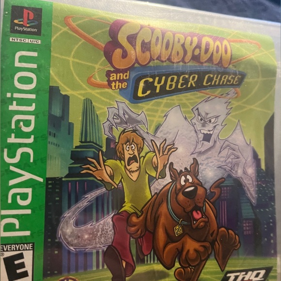 PlayStation PS1 Scooby-Doo and The Cyber Chase . 2001 video Game - Picture 1 of 5